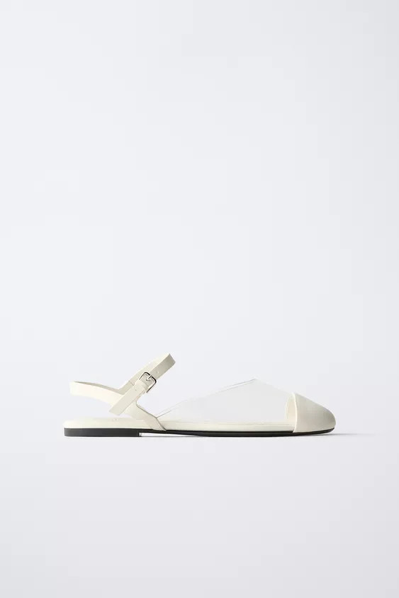 SLINGPUMPS AUS VINYL | Zara DE