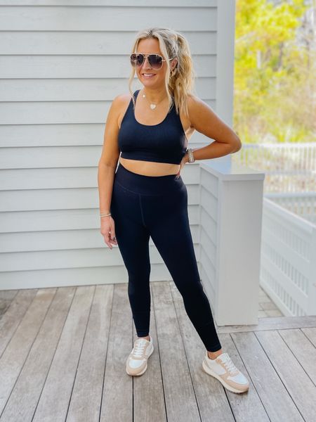 This seamless sports bra (size medium) and these seamless leggings (size small) are game changers. Love them for working out or just daily easy throw on look. All from Walmarts love and sports line  

#LTKshoecrush #LTKunder50 #LTKstyletip