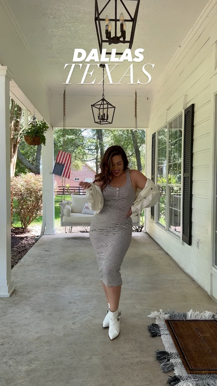 Celebrating 4th of July 🇺🇸 One city at a time!
🤠 Dallas, Texas
🌴 Miami, Florida
🦞 Boston, Massachusetts
☀️ Santa Barbara, California
I truly love to dress for every city we travel to because life it all about changing it up 🤍🇺🇸 and what better way to celebrate our beautiful nation then sharing some of the biggest cities I love around the USA!


#LTKunder100 #LTKtravel #LTKSeasonal