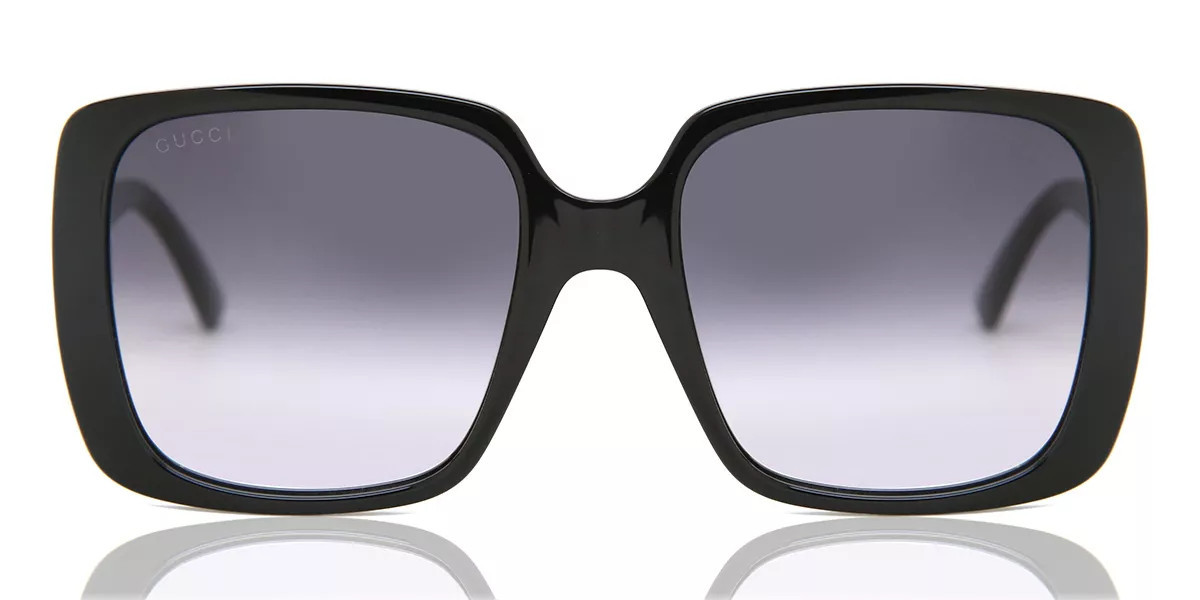 Gucci GG0632S 001 Women’s Sunglasses Black Size 56 - Free RX Lenses | SmartBuyGlasses Global