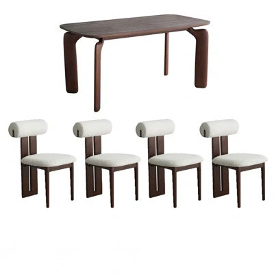 Solid Wood Dining Table Sets with Premium Design. | Wayfair North America