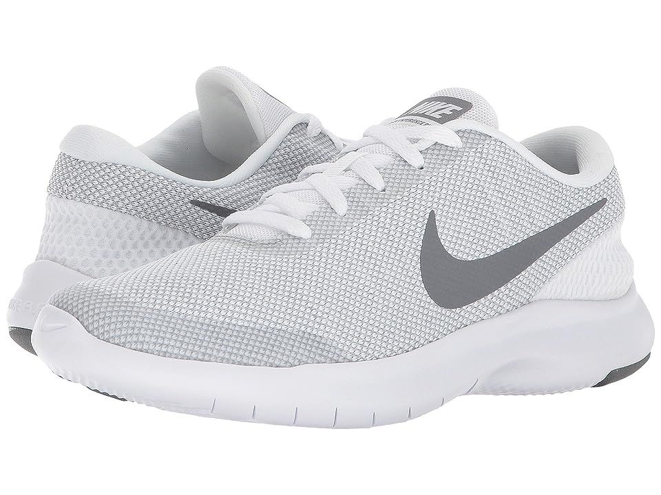 Nike Flex Experience RN 7 (White/Cool Grey/Wolf Grey) Women's Running Shoes | 6pm
