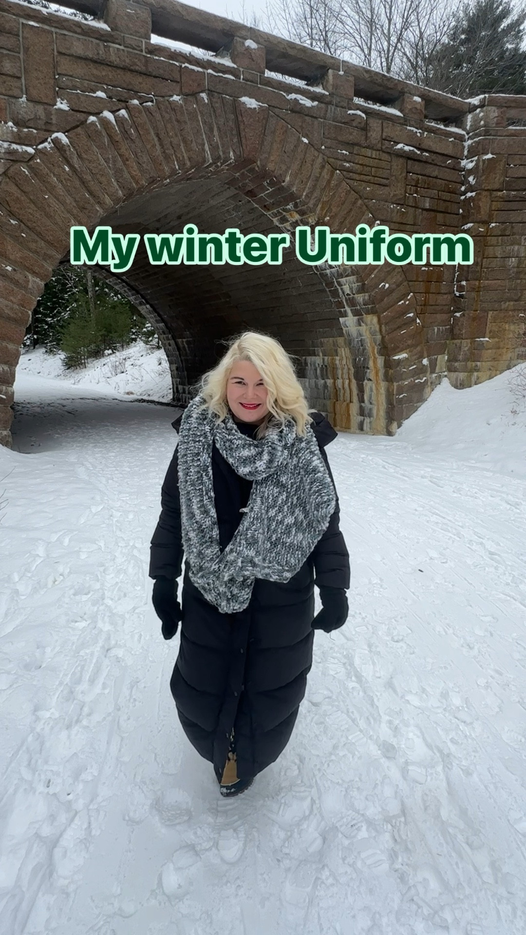 My winter uniform: Lululemon puffer. Sorrel boots. Heavy scarf. Underneath a Dudley and Spanx leggings. Toasty and cozy.

#LTKSeasonal #LTKVideo #LTKtravel