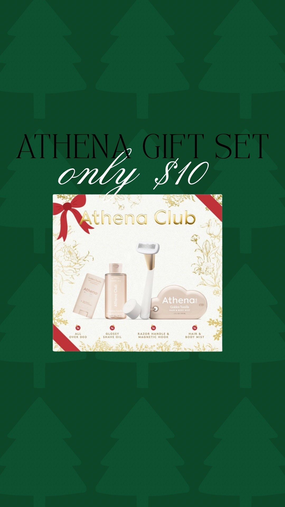 On sale 50% off only $10 with target circle!

#LTKSaleAlert #LTKHoliday #LTKGiftGuide