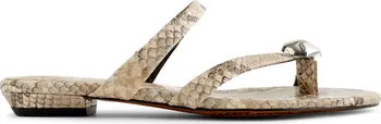 Madewell The Mila Organic Hardware Flip Flop (Women) | Nordstrom | Nordstrom