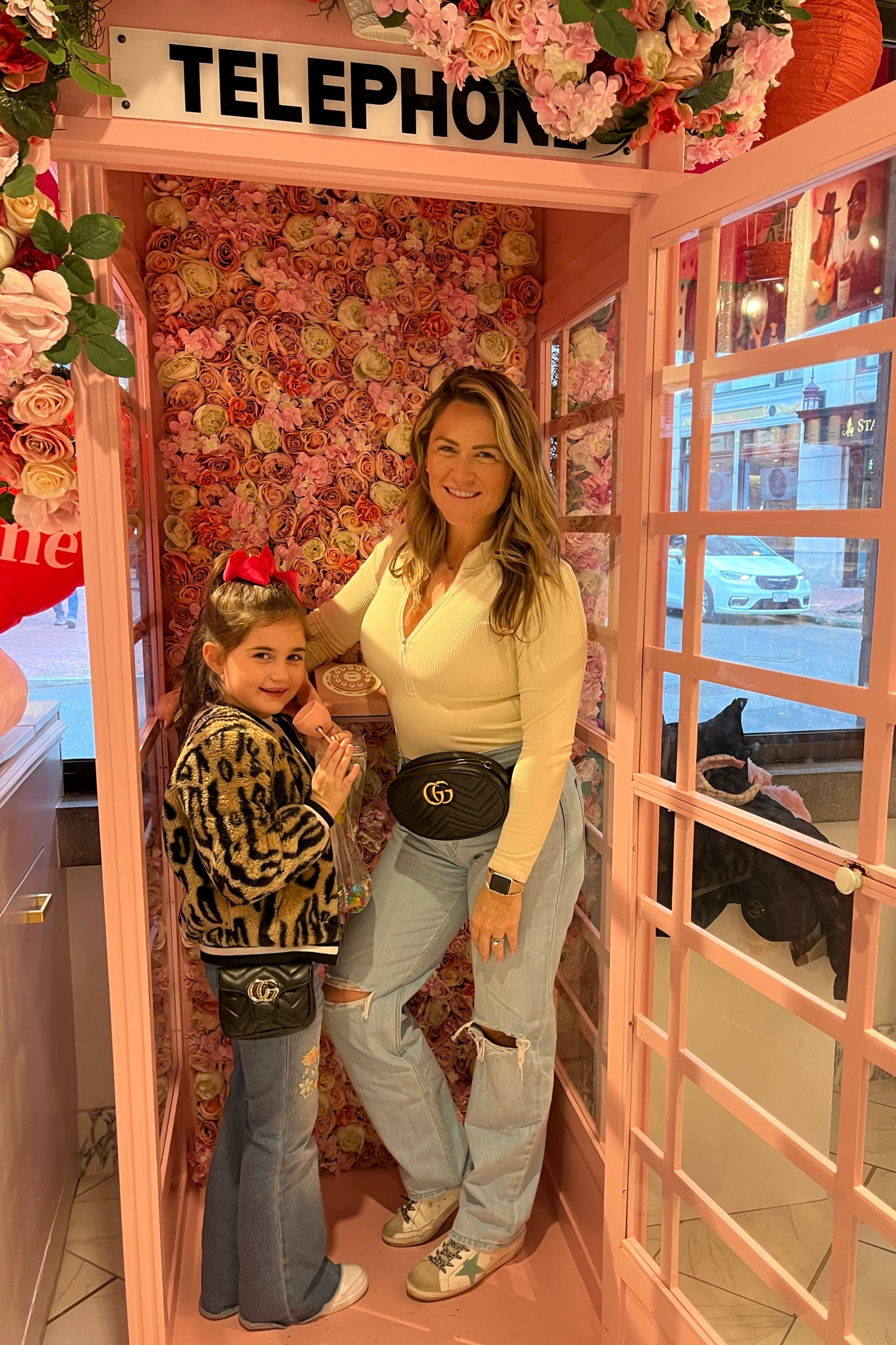 Casual Boston day! #bodysuit #levies #gucci 

#LTKfindsunder50 #LTKover40 #LTKstyletip