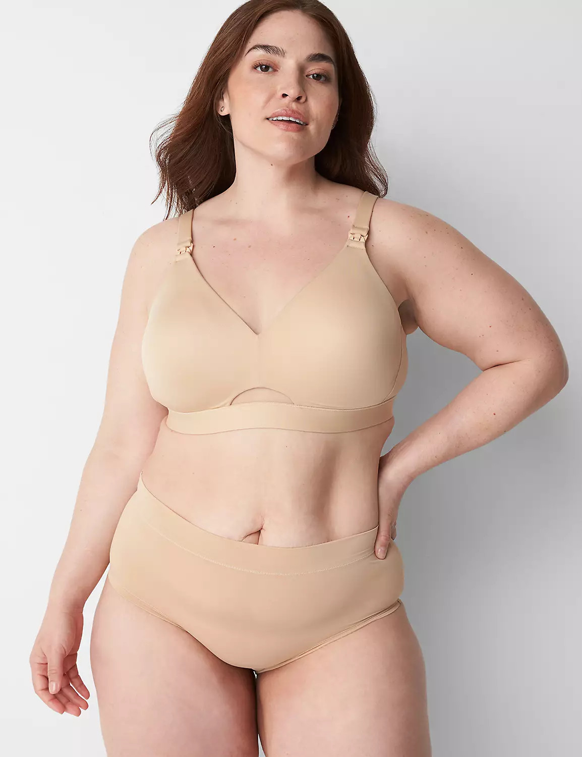 Comfort Bliss No-Wire Nursing Bra | Lane Bryant (US)