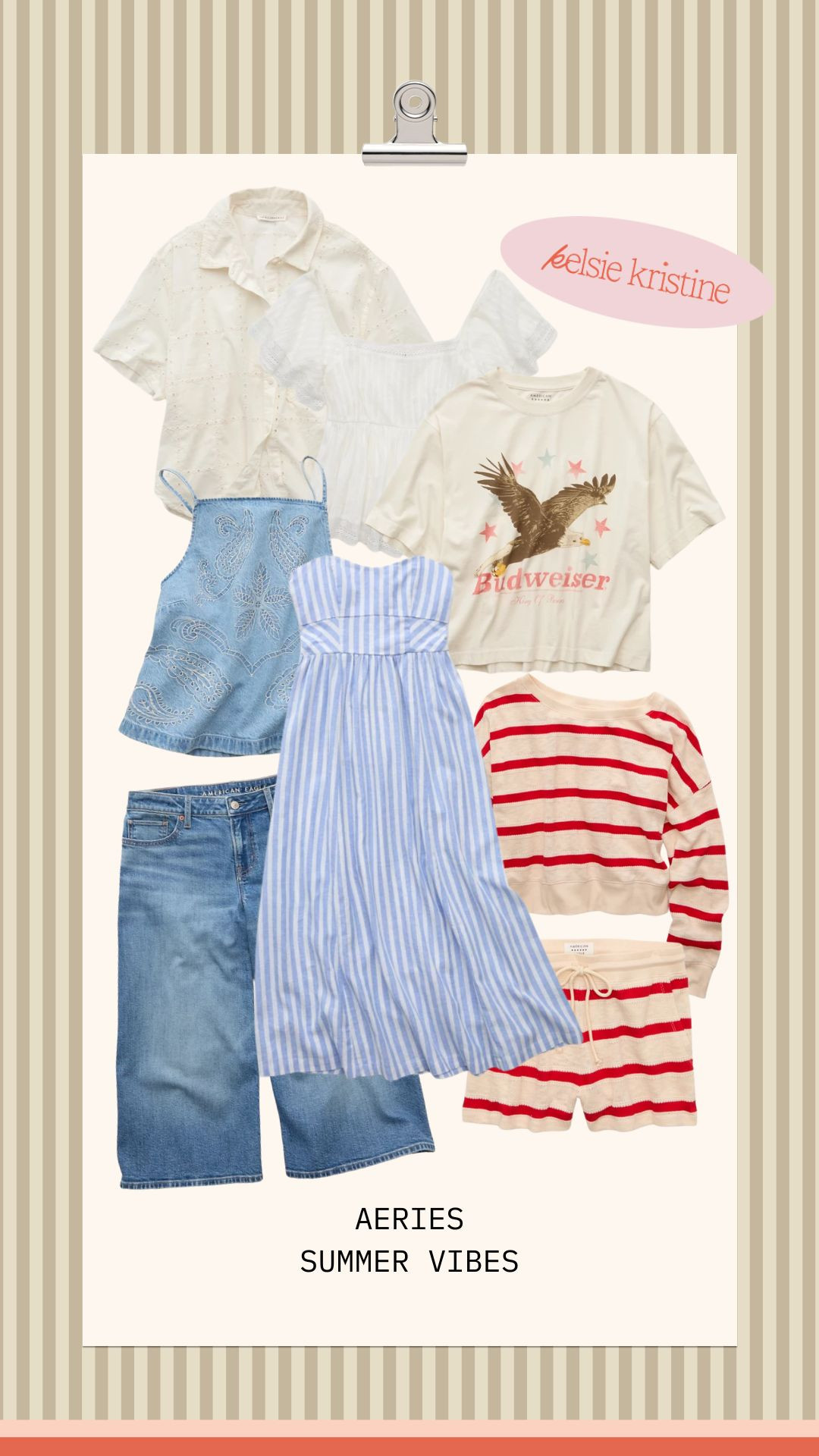 AE | Aeries | Aeries Haul | Aeries Summer | July 4th Outfits | AE Summer | Summer Vibes | Mid-Size Summer | Mid-Size Aeries | Cute Summer Items | Comfortable and Cute | Affordable Fashion | Aeries Mom | Mom Outfits | Summer | Summer Fashion | Laid Back |  

 #LTKmomlife #LTKSaleAlert #LTKMidsize