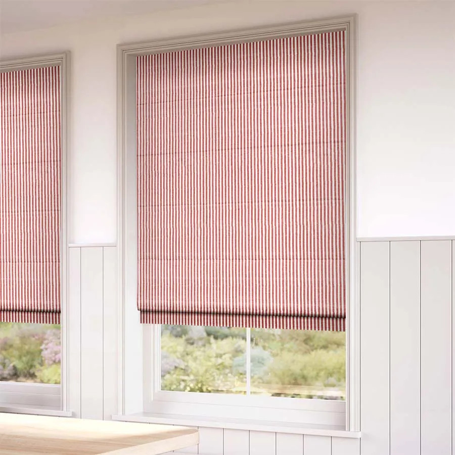 Country Cottage Collection - Roman Shades | SelectBlinds.com | Select Blinds