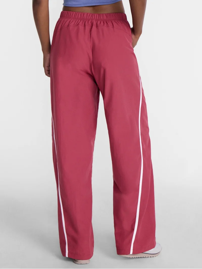 No Boundaries Nylon Track Pants, 29.5'' Inseam, Women's XXS-XXL | Walmart (US)