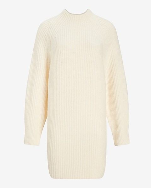 Cozy Sweater Shift Dress | Express