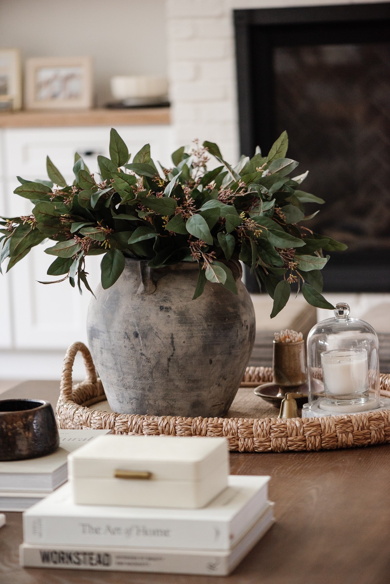 One of my favorite year round d stems is seeded eucalyptus. 

Spring stems, home decor, vase, coffee table, living room, decor, tray, mcgee and xo, studio McGee, Wayfair, coffee table decor 

#LTKHome #LTKStyleTip #LTKFindsUnder50