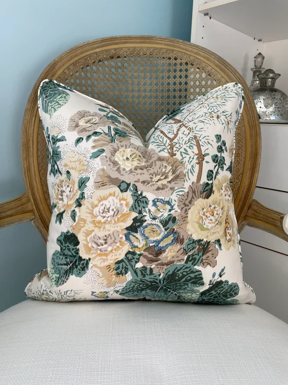 Lee Jofa althea in Citron One or Both Sides High | Etsy | Etsy (US)