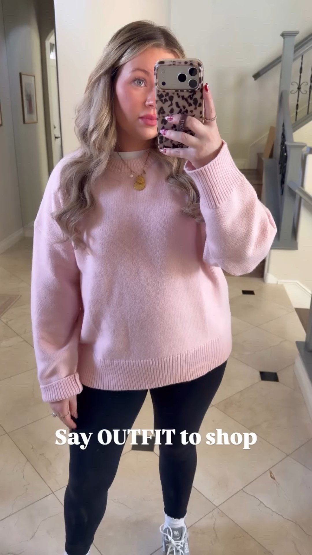 Comfy cashmere blend sweater outfit! Sweater and leggings are on Cyber Monday Deal!! 

#LTKMidsize #LTKSeasonal #LTKSaleAlert