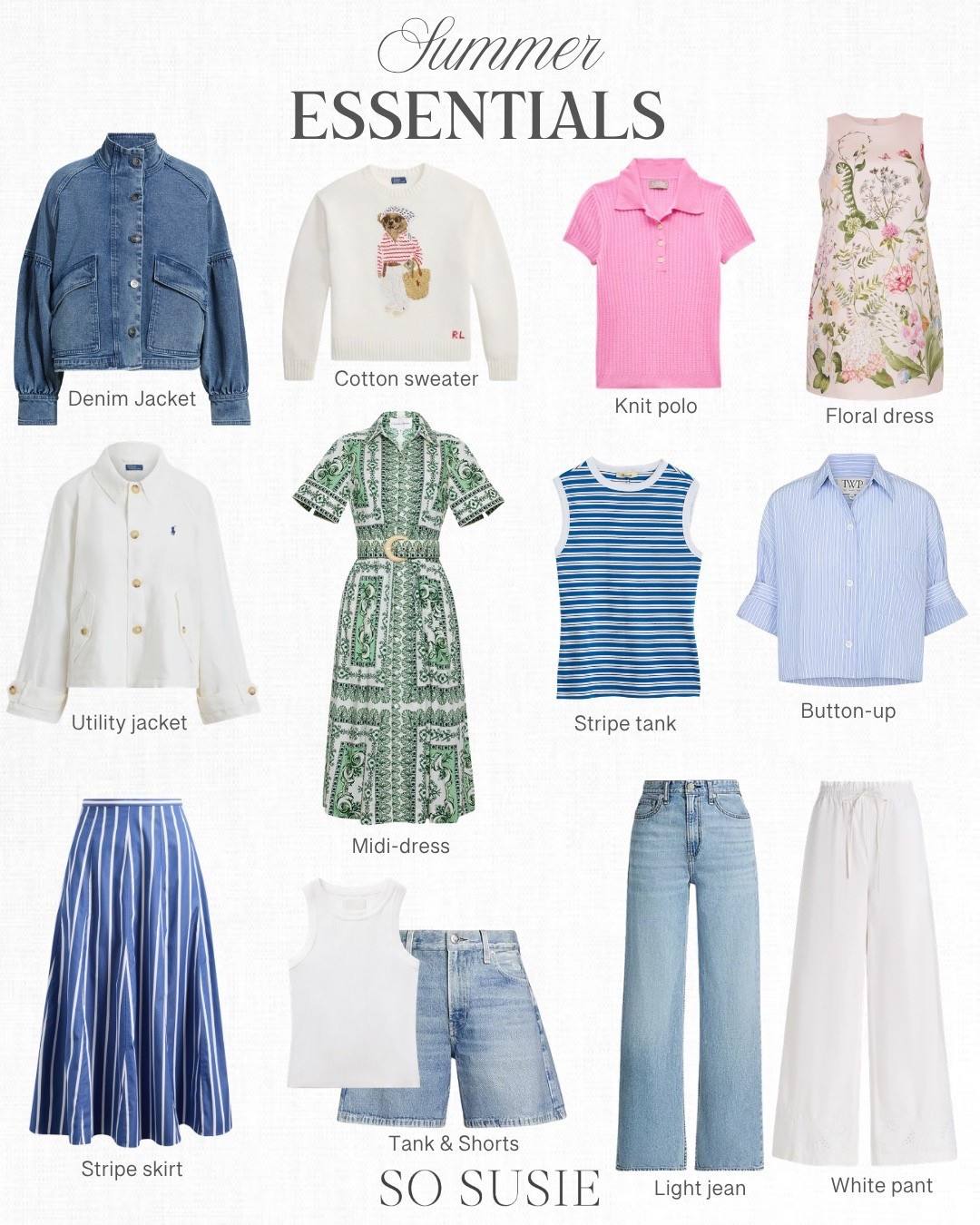 Carry on essentials! These make so many outfits! Use this as a foundation to your packing list when getting ready for your next vacation! ☀️

#LTKOver40 #LTKSeasonal #LTKTravel