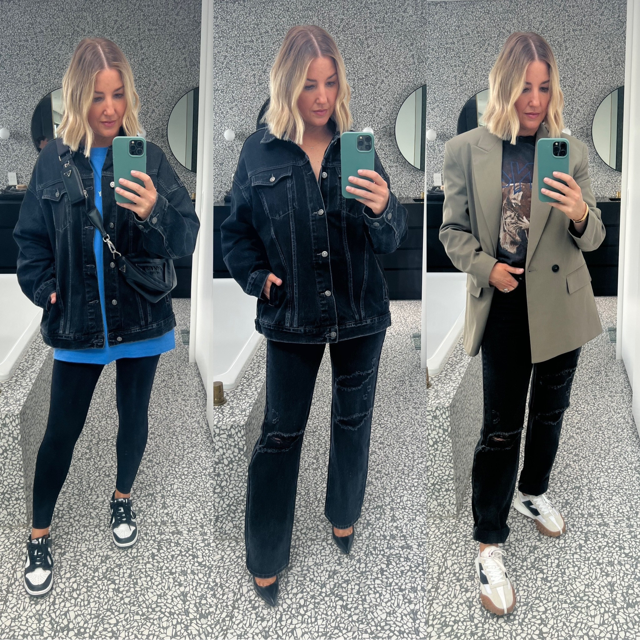 One look three ways featuring AERE denim 🖤

Shop all the looks below 👇🏼 

#LTKaustralia #LTKstyletip