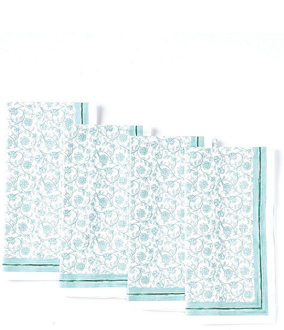 x Nellie Howard Ossi Collection Jane Napkins, Set of 4 | Dillard's