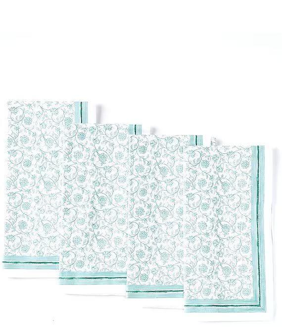 x Nellie Howard Ossi Collection Jane Napkins, Set of 4 | Dillard's