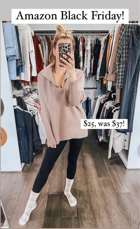 The softest pullover from Amazon part of the Black Friday sale! This comes in tons of colors #founditonamazon 

#LTKfindsunder50 #LTKCyberWeek #LTKsalealert