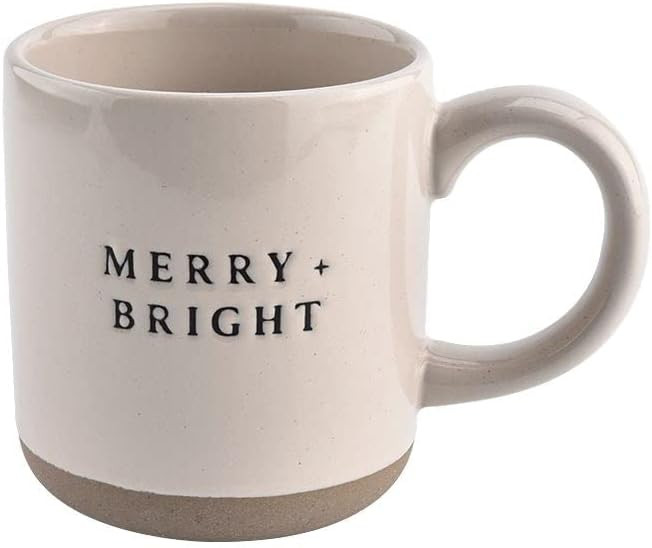 Sweet Water Decor Stoneware Coffee Mugs | Novelty Coffee Mugs | Microwave & Dishwasher Safe | 14o... | Amazon (US)