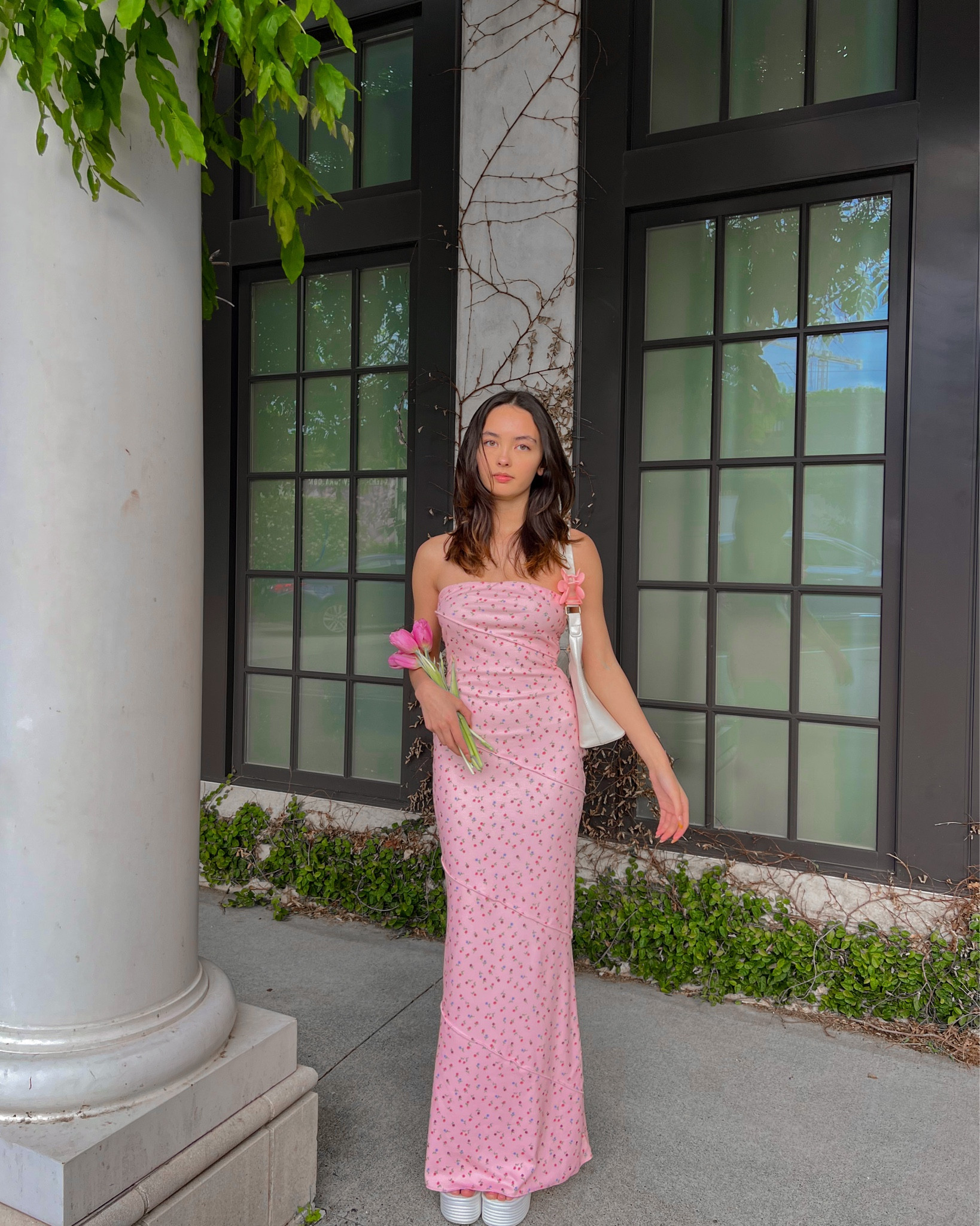 princess polly oscar dress pink maxi dress sleeveless body con