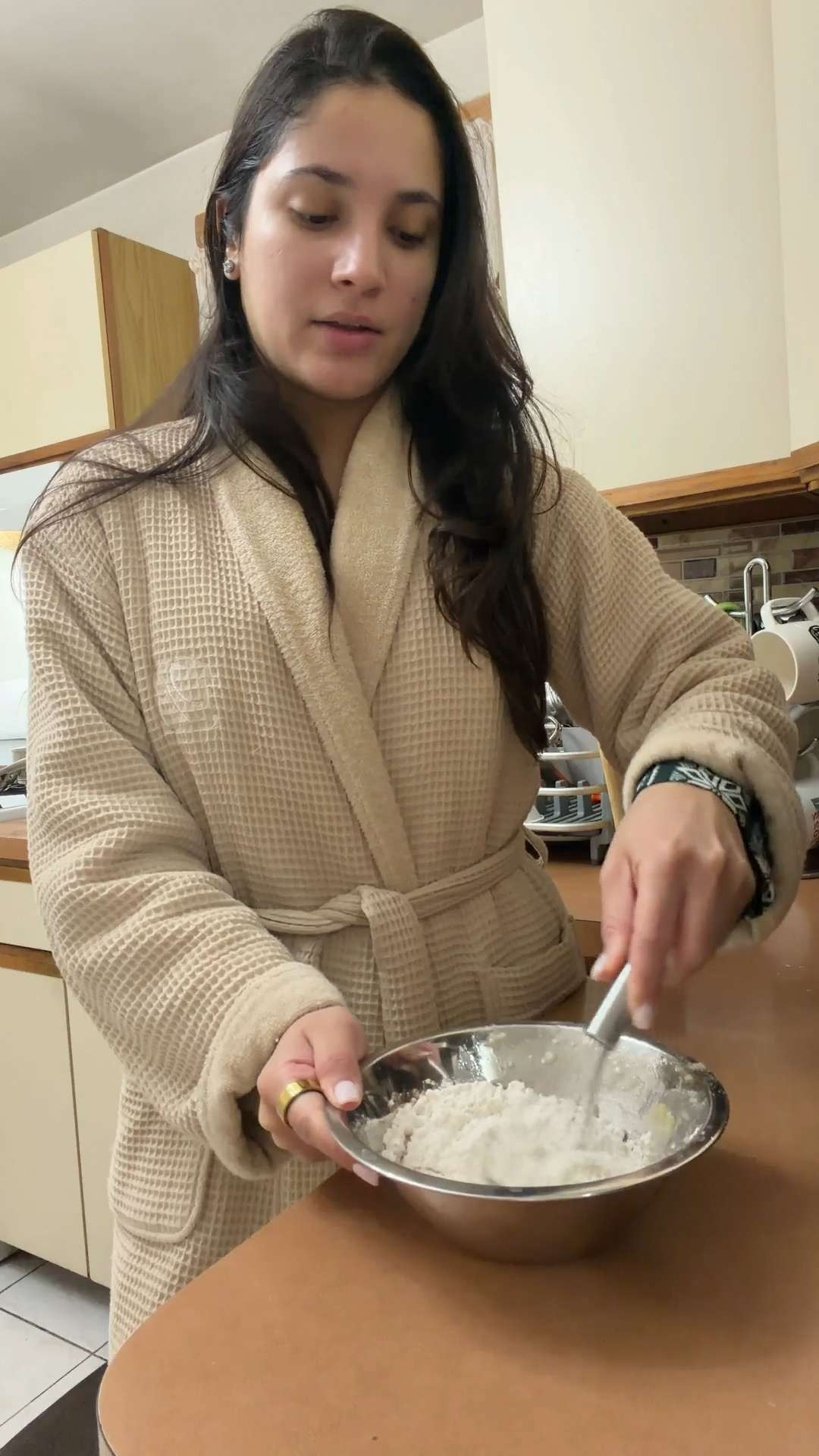 Making the easiest and yummiest gluten-free banana pancakes at home! They look and taste just like regular pancakes, you won't even be able to tell the difference. A perfect healthy breakfast option! 

 #LTKdayinmylife #LTKmorningroutine #LTKvlog