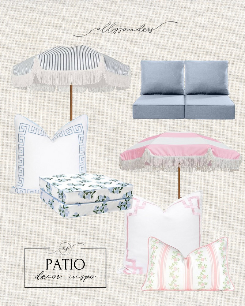 Spring Refresh your Patio - Decor Inspiration 

 #LTKSeasonal #LTKHome