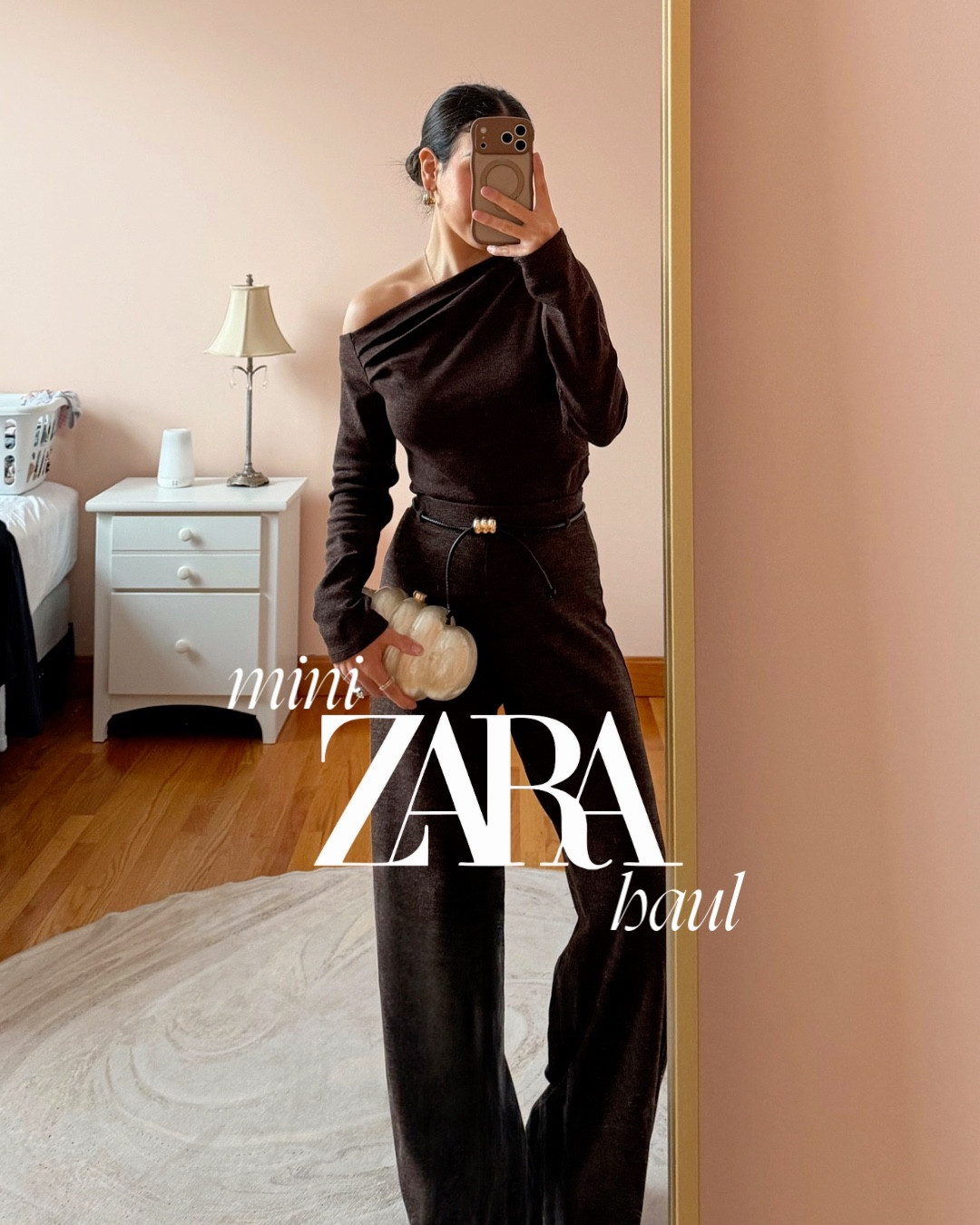 Sizing: brown top S, brown belted pants S, ivory top XS, jeans 26, white cotton top S, denim dress XS, halter dress XS, sandals TTS

#LTKunboxing #LTKPetite #LTKspring