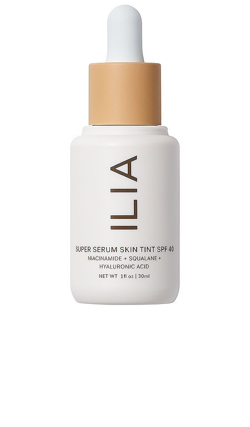 ILIA Super Serum Skin Tint SPF 40 in 8 Shela. | Revolve Clothing (Global)
