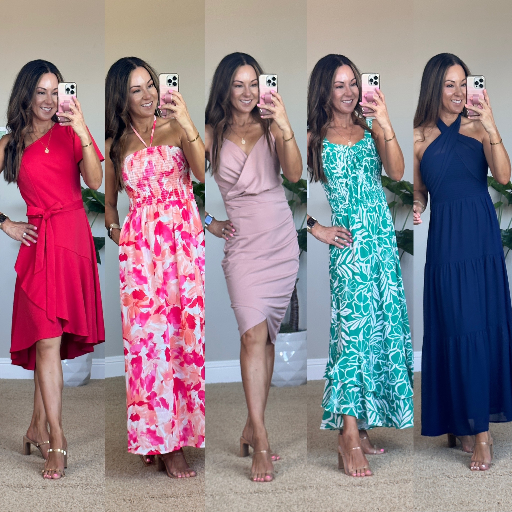 Amazon Prime Day Fashion Deals - Petite Friendly Special Occasion Dresses. I am 5'1", 109 wearing a small in all. My favorite heels! Very stable, comes in a ton of colors. Wedding guest dress | baby shower Dress | cocktail dress | vacation Dress | Wedding rehearsal dress | retirement party dress |


#LTKxPrimeDay #LTKunder50 #LTKsalealert