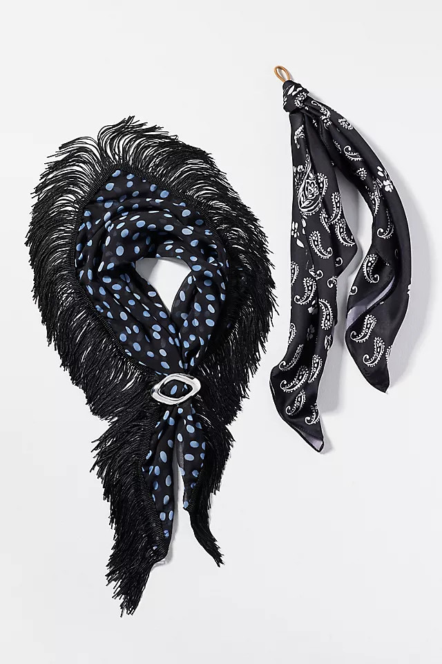 By Anthropologie Hair Scarf and Barrette | Anthropologie (US)