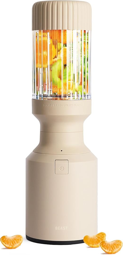 The Beast Mini Blender | Mini Countertop Kitchen Blender | Blend Smoothies and Shakes, Dressings,... | Amazon (US)