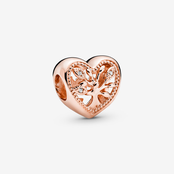 Pandora FINAL SALE - Openwork Family Tree Heart Charm | Pandora US