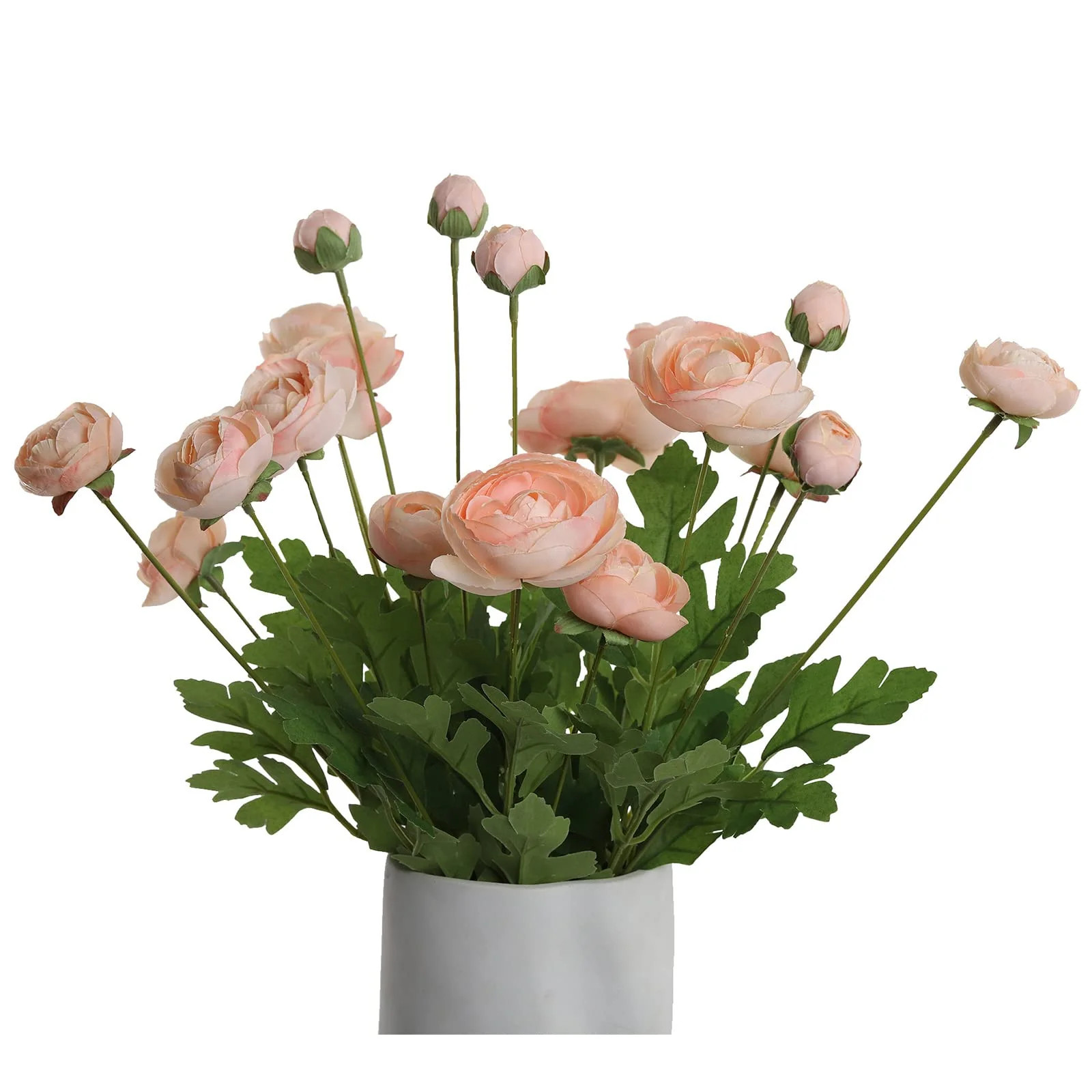 Decorative flower Artificial Silk Flowers Persian Ranunculus(Asian Buttercup 5 Bundles),Suitable ... | Walmart (US)