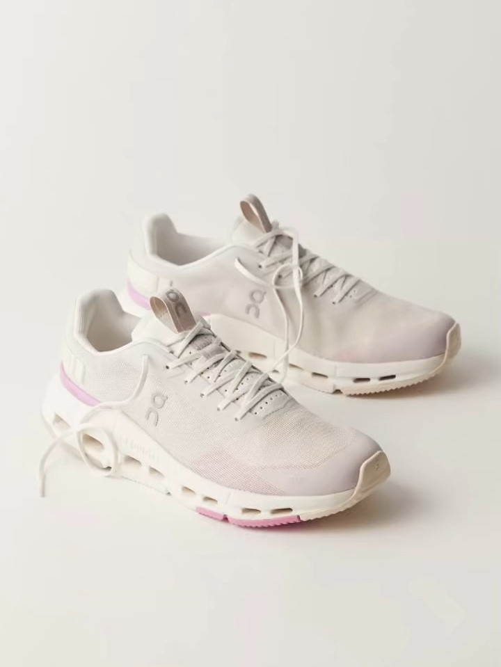Love this new color of on clouds 💖😍

Oncloud, cloudnova, sneakers, white sneakers, gym sneakers, running shoes, mom sneakers, comfy sneakers, free people, on, Christine Andrew 

#LTKShoeCrush #LTKWatchNow #LTKStyleTip