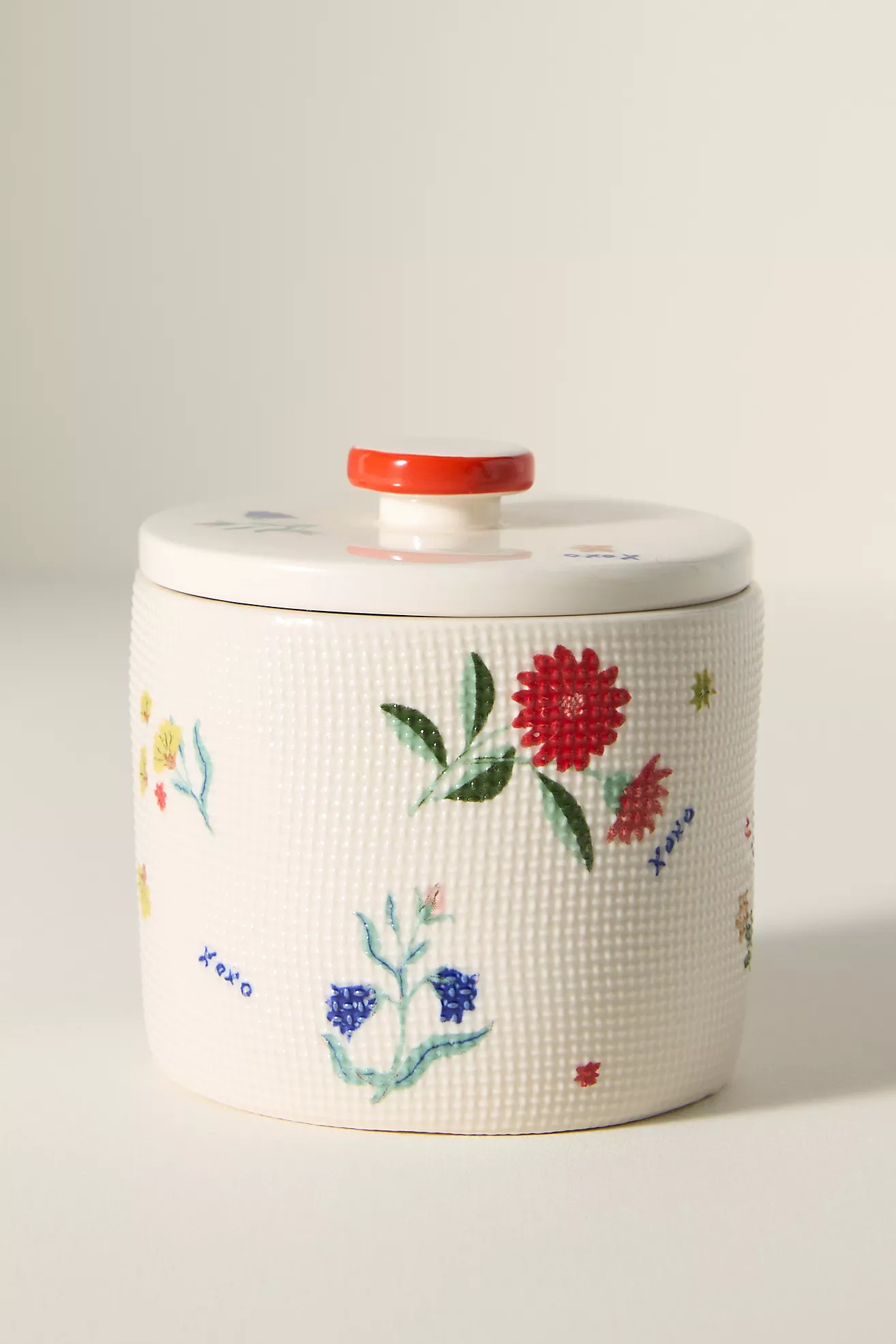 Annie Stoneware Sugar Bowl | Anthropologie (US)