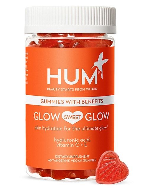 HUM Nutrition Glow Sweet Glow Gummies Hydrating Hyaluronic Acid Supplement | Saks Fifth Avenue
