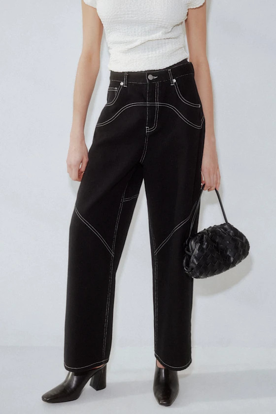 Coveted Element Black Twill Carpenter Pants | Lulus