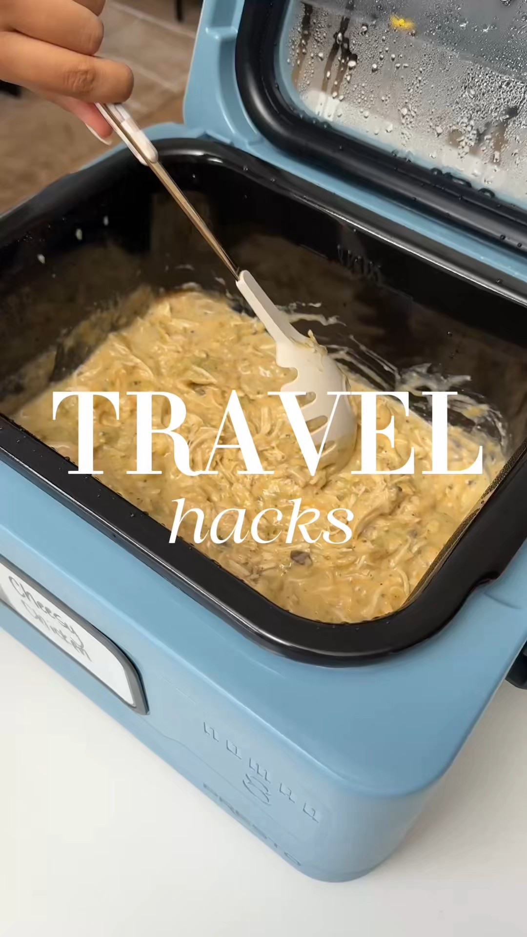 hot meals on the go without stopping for fast food 🤍 this little slow cooker plugs right into the car and keeps soup, chili, or leftovers perfectly warm until we’re ready to eat. road trips, practice nights, and busy days just got way easier.

#amazonfinds #roadtripessentials #momlifehacks #slowcookermeals #kitchengadgets