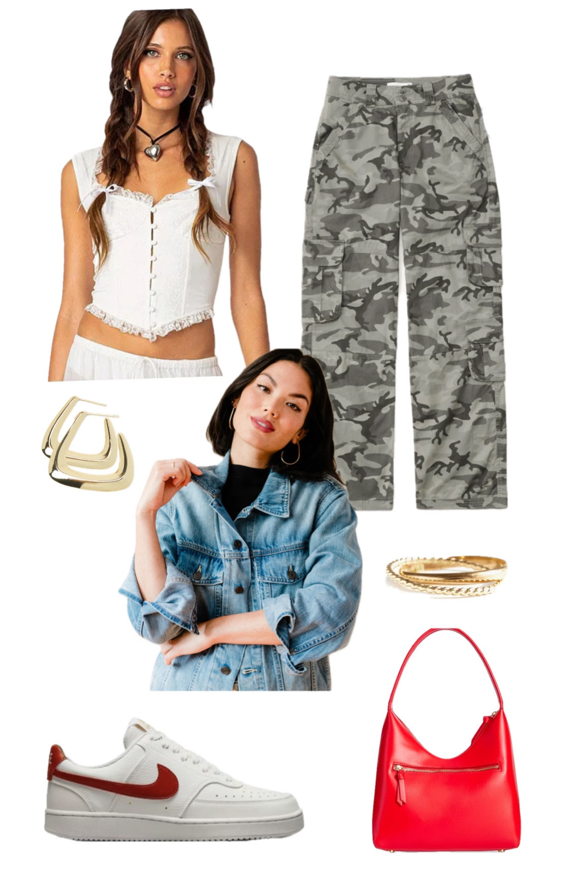 On trend and casual effortless street style outfit ❤️‍🔥

#LTKmidsize #LTKCyberWeek #LTKstyletip