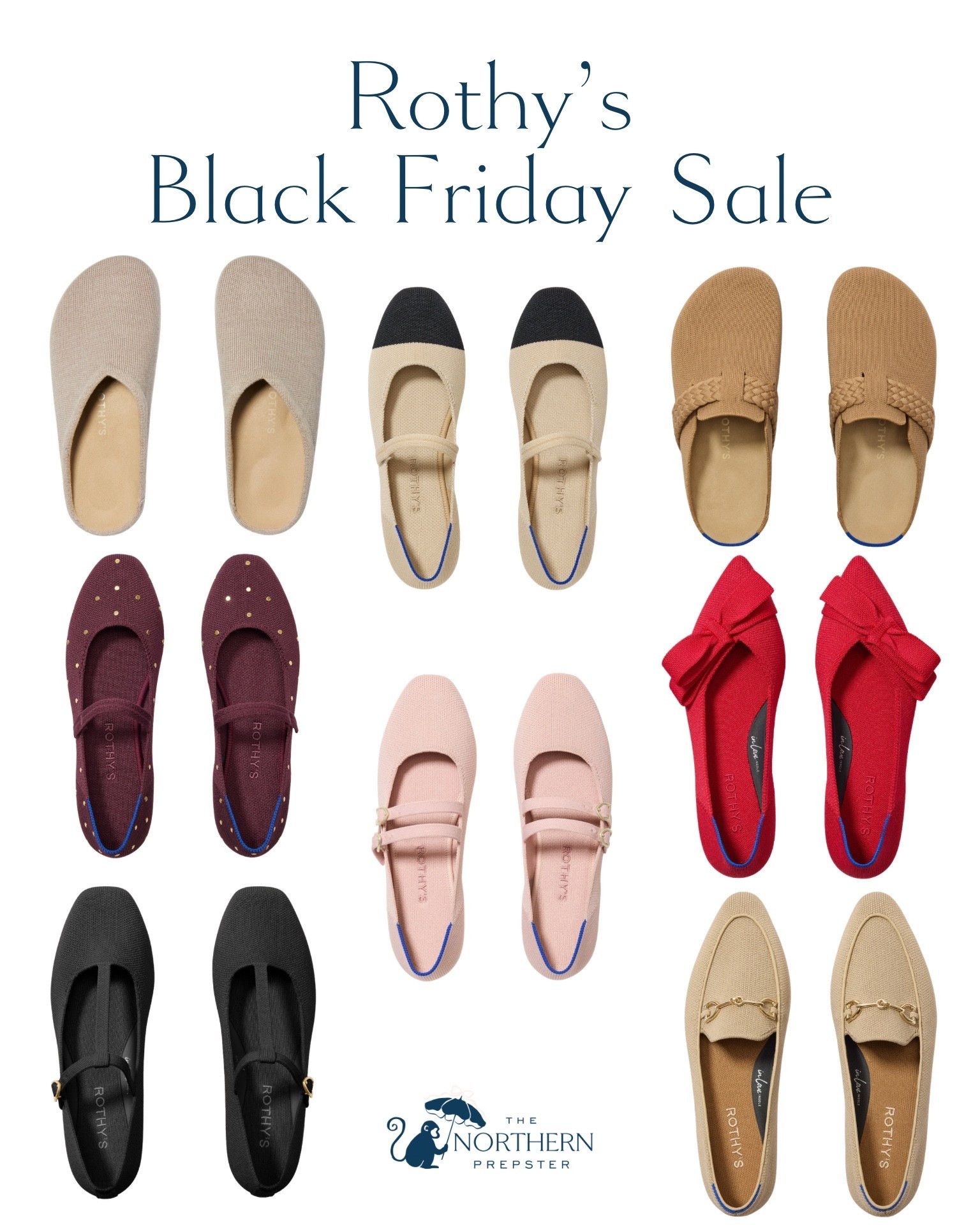 Rothy’s Black Friday Sale!
My favorite are the clogs that I can’t get enough of - so comfy! 

#LTKCyberWeek #LTKGiftGuide #LTKSaleAlert