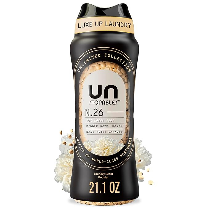 Downy Unstopables Unlimited Collection In Wash Laundry Scent Booster Beads, No. 26, Fine Fragranc... | Amazon (US)