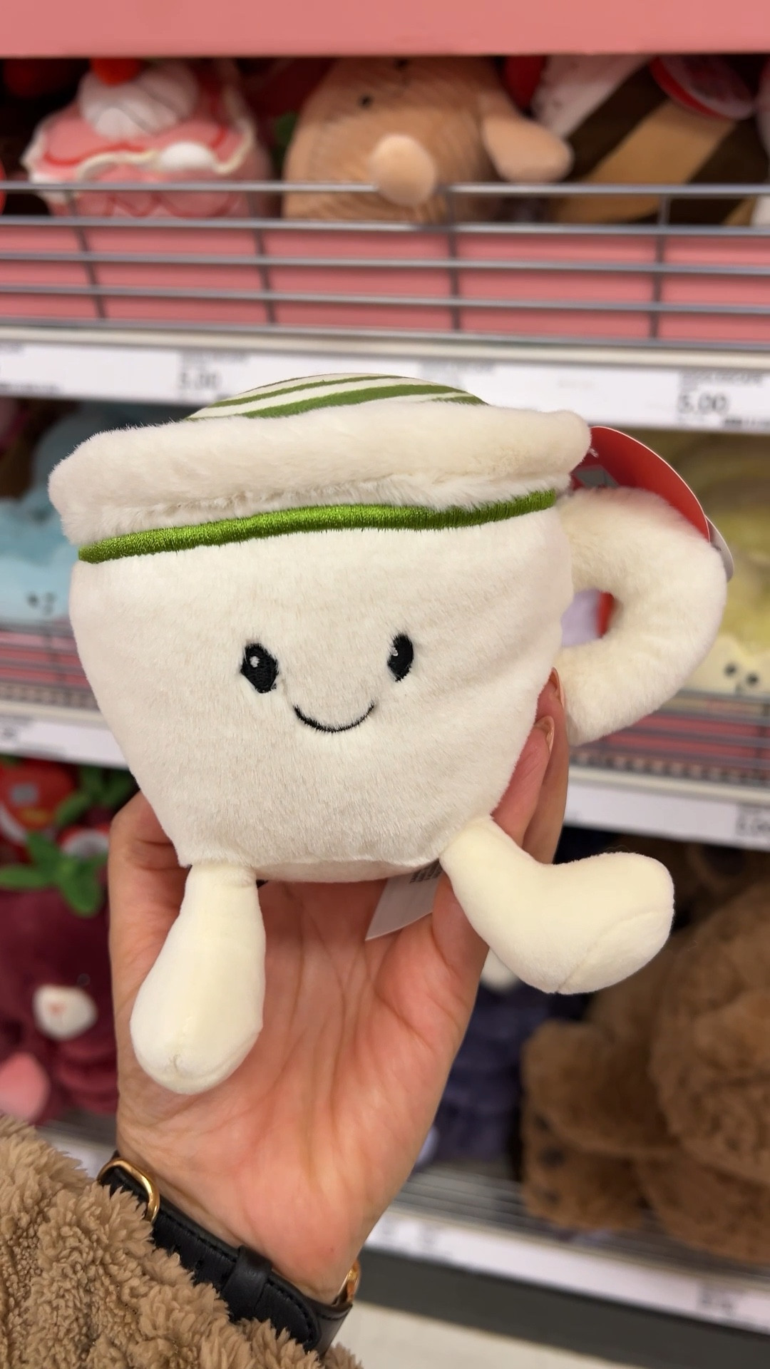 The cutest plushies 🍵 are BOGO 50% off this week at Target 

Target finds, Target home, Valentine’s Day 

#LTKKids #LTKValentine #LTKHome