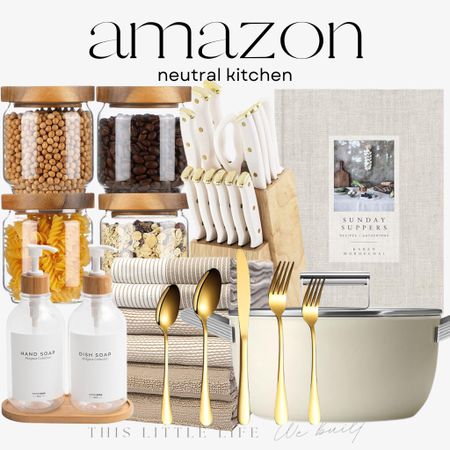 Amazon neutral kitchen!

Amazon, Amazon home, home decor, seasonal decor, home favorites, Amazon favorites, home inspo, home improvement

#LTKHome #LTKStyleTip #LTKSeasonal
