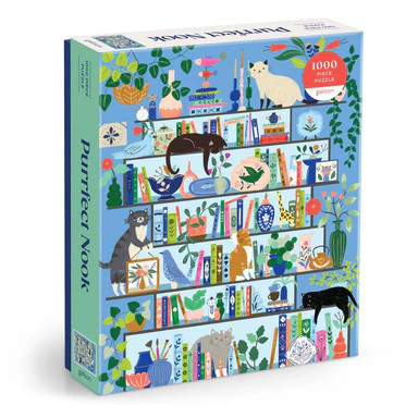 Purrfect Nook | 1,000 Piece Jigsaw Puzzle | Shop.app