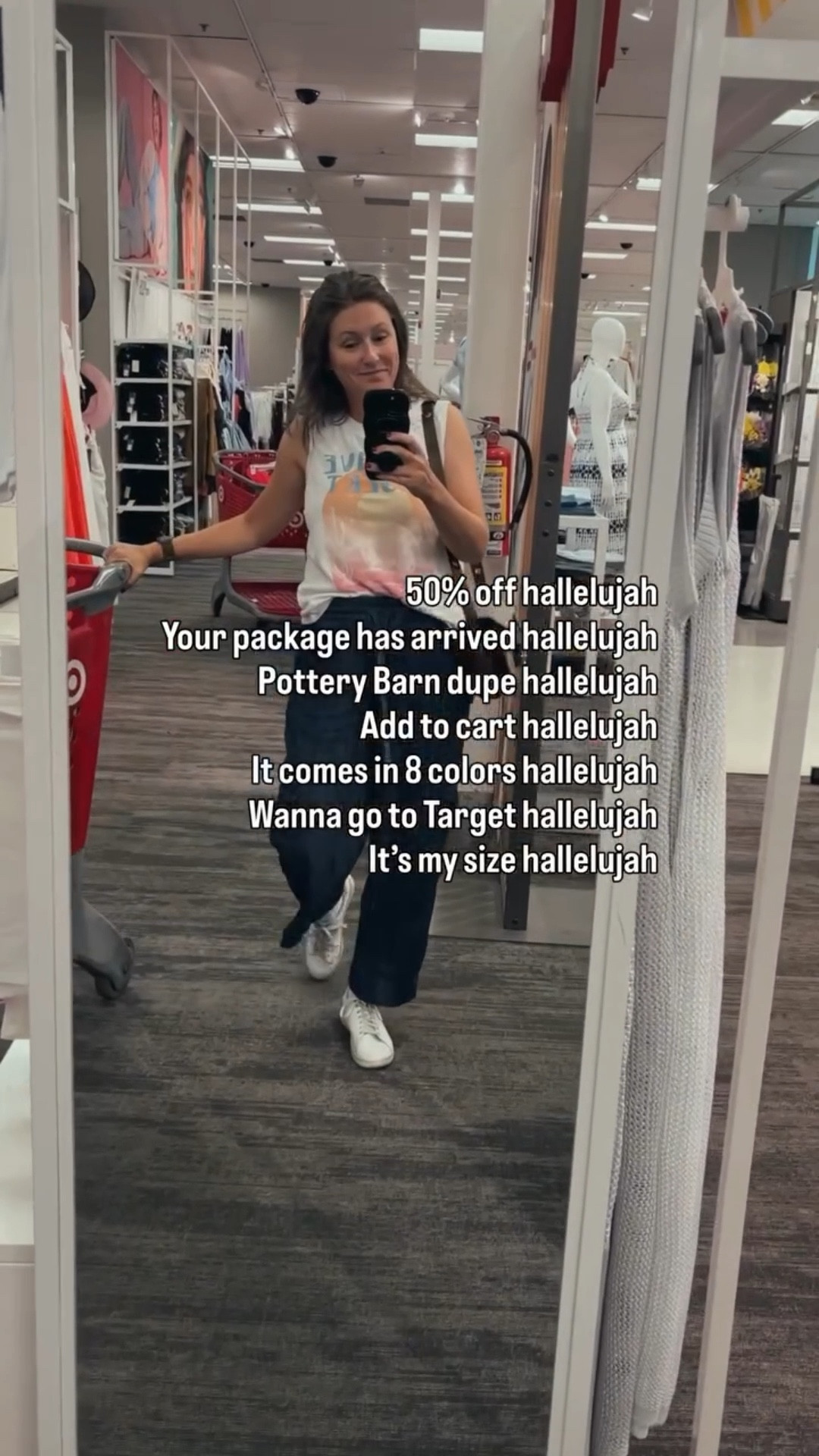 Life is about finding joy in the little things. 
Like sales. 
And shopping. 
And Target.

#hallelujah #onsale #affordablehomedecor