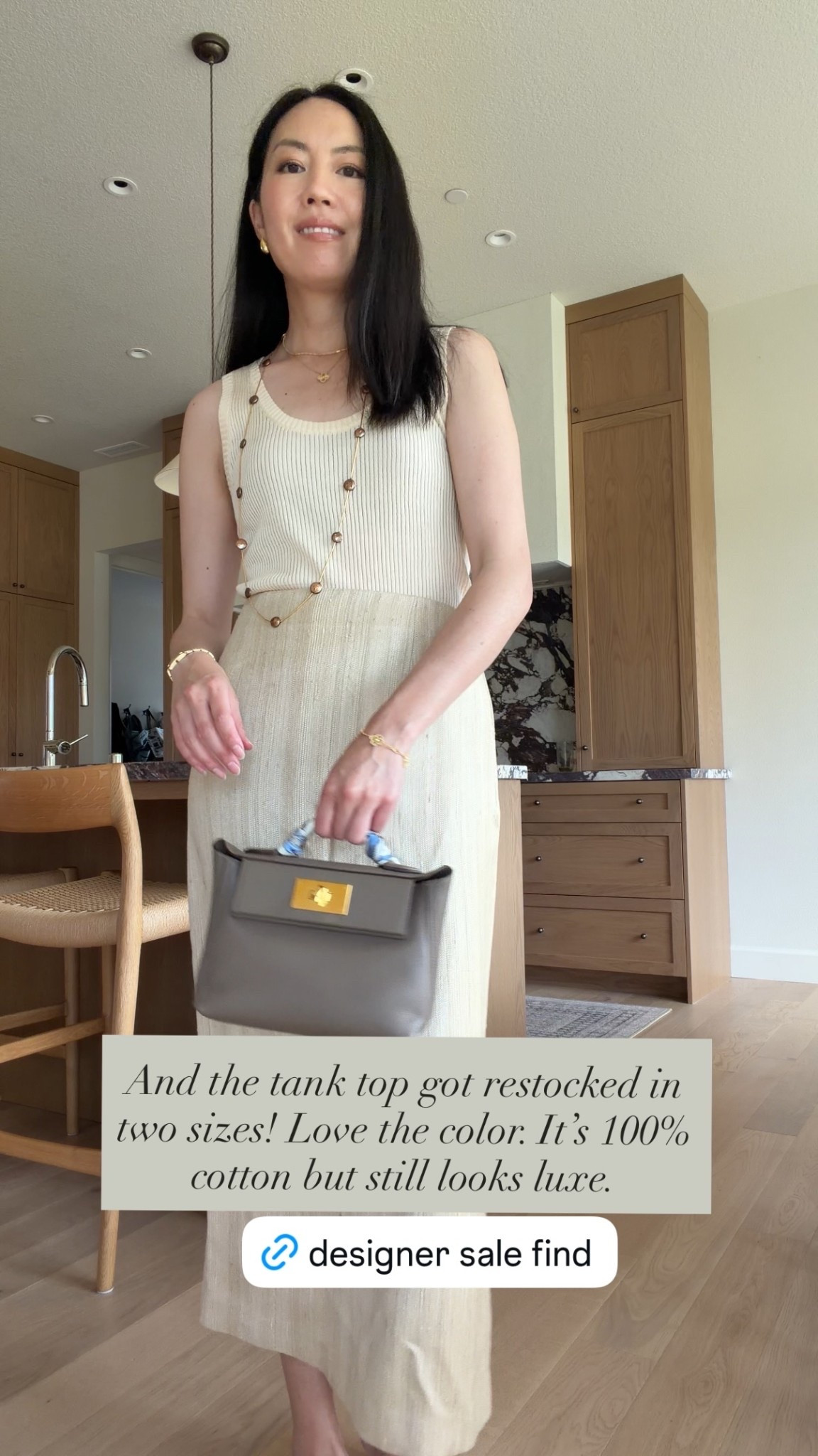 Tank is 60% off now!

#Nordstrom
#summertank
#ribbedtank
#designerclothes
#summeroutfit

#LTKootd #LTKgrwm #LTKSaleAlert