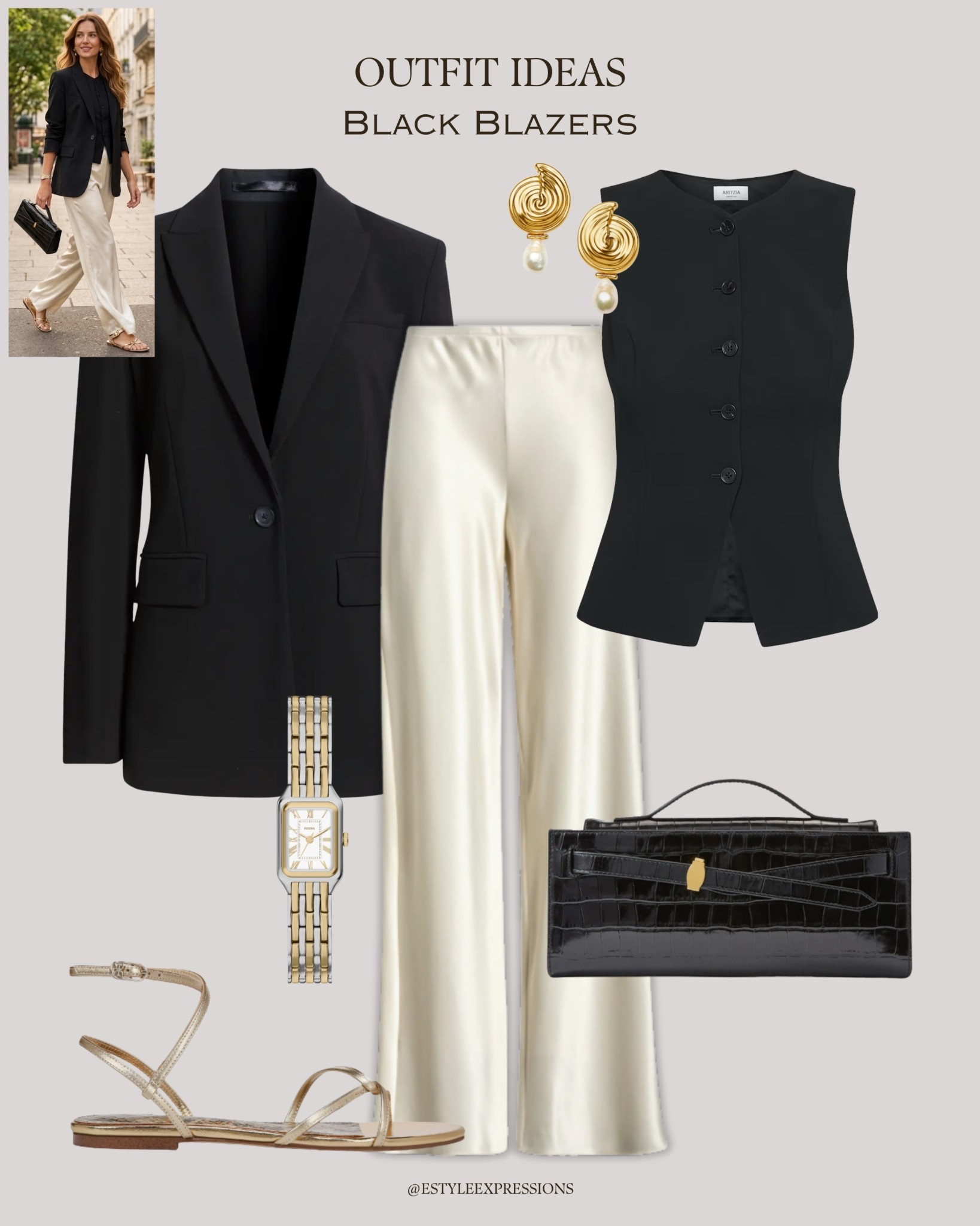 Spring-Summer Outfits with Black Blazers

#LTKootd #LTKWorkwear #LTKMothersDay