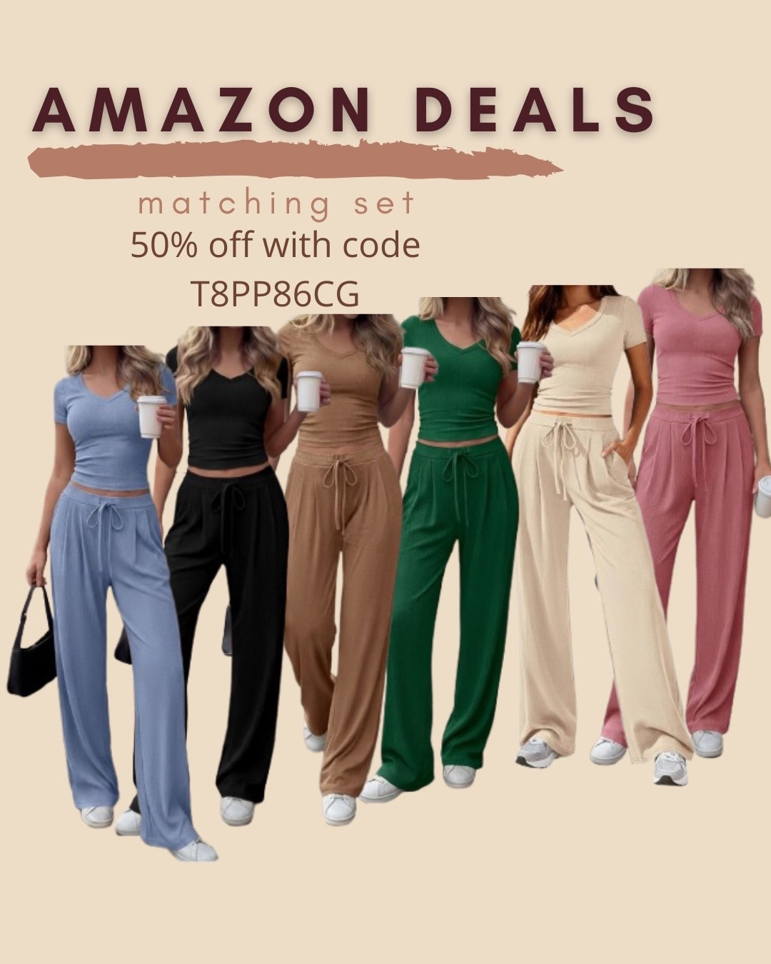 $15 ends 7/1

Amazon set
Amazon fashion
Amazon deals
Matching set
Two piece set
Lounge set

#LTKSaleAlert