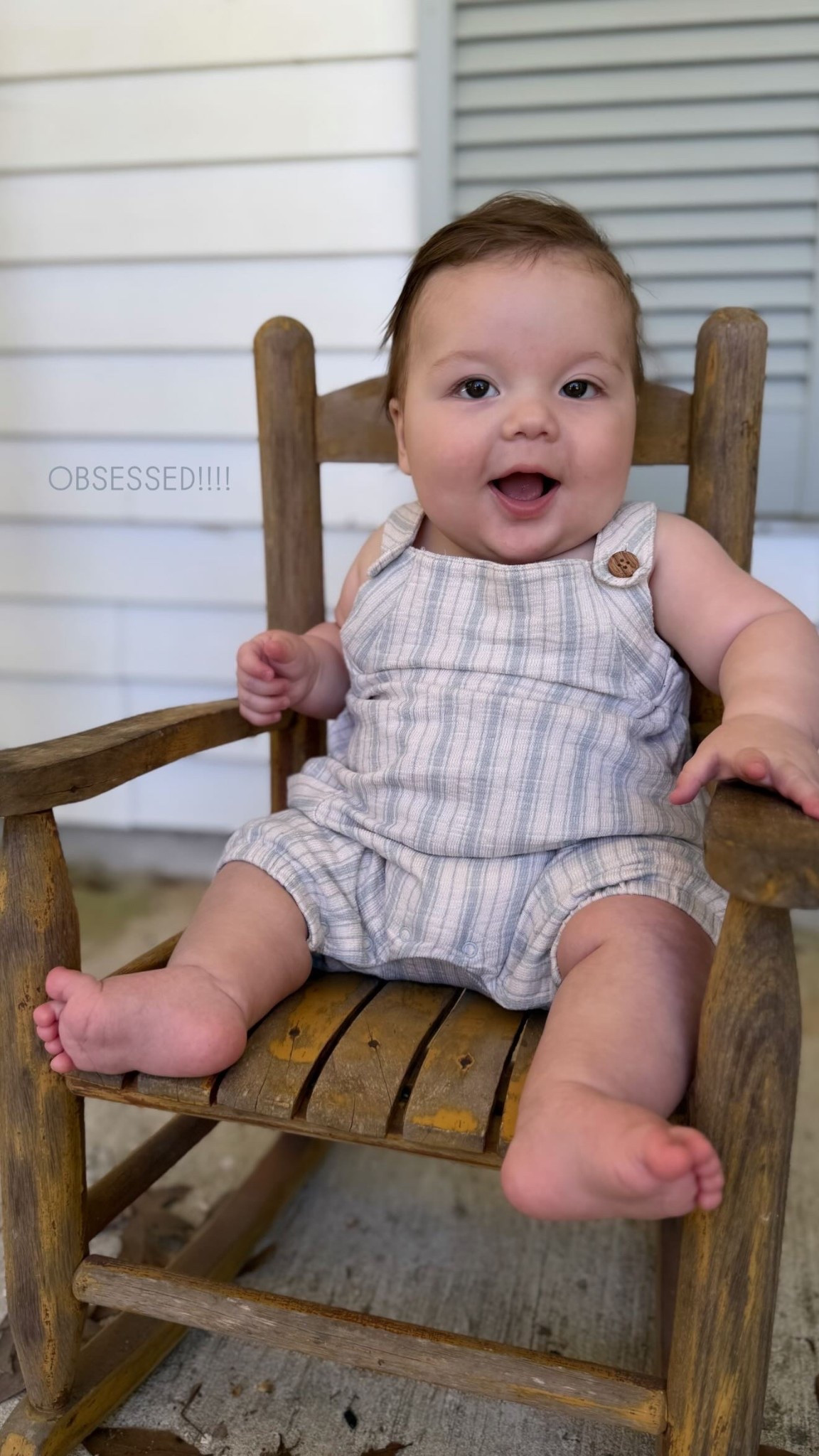 OBSESSED with these $12 overalls!! 

#LTKBaby #LTKKids #LTKootd